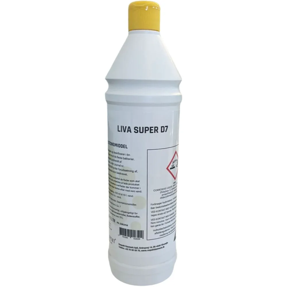 Desinficerende rengøringsmiddel, Respekt, 1 l, til overflader (6 stk/krt)