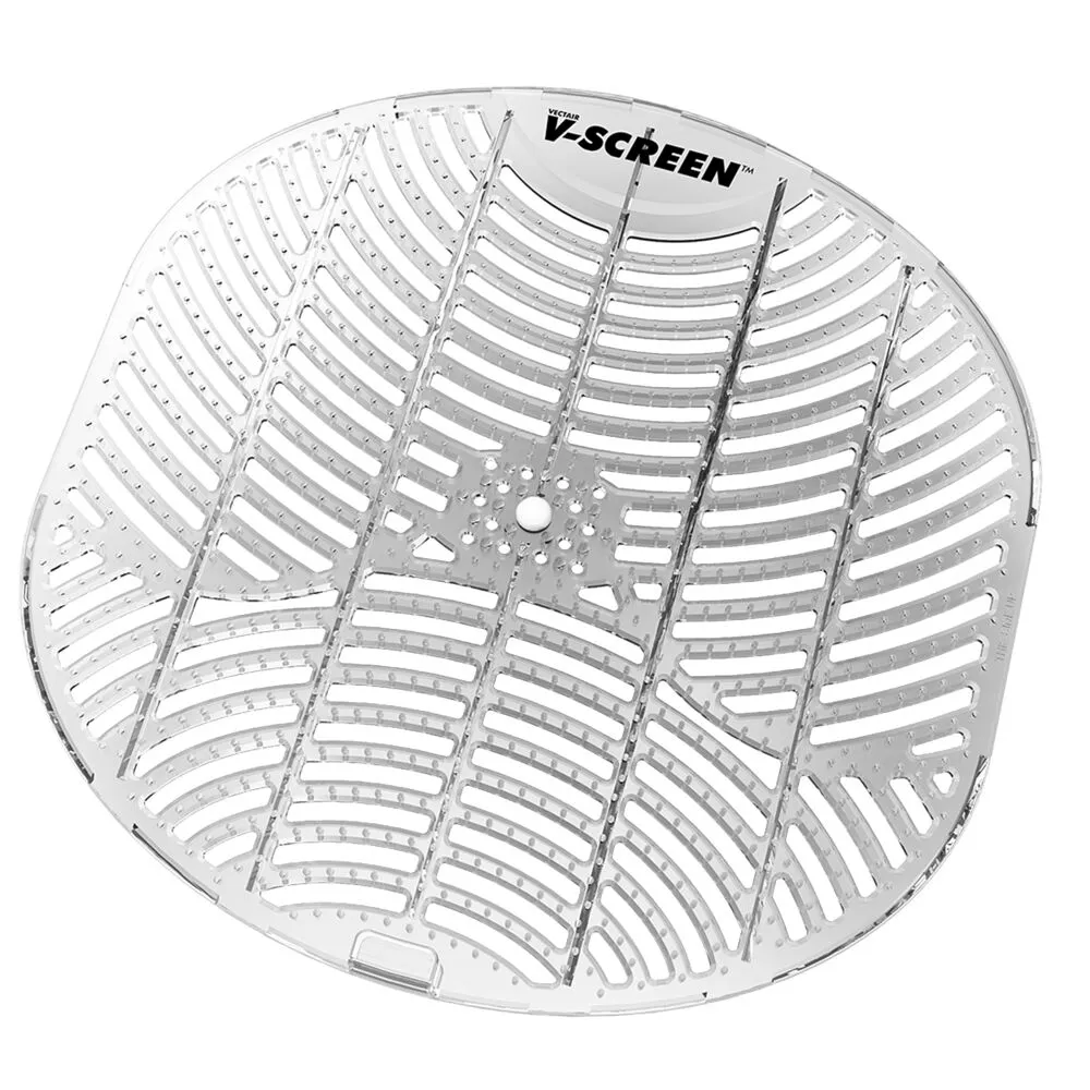 Urinalmåtte, Vectair V-Screen, ocean, uden farve, med parfume (12 stk/pk)