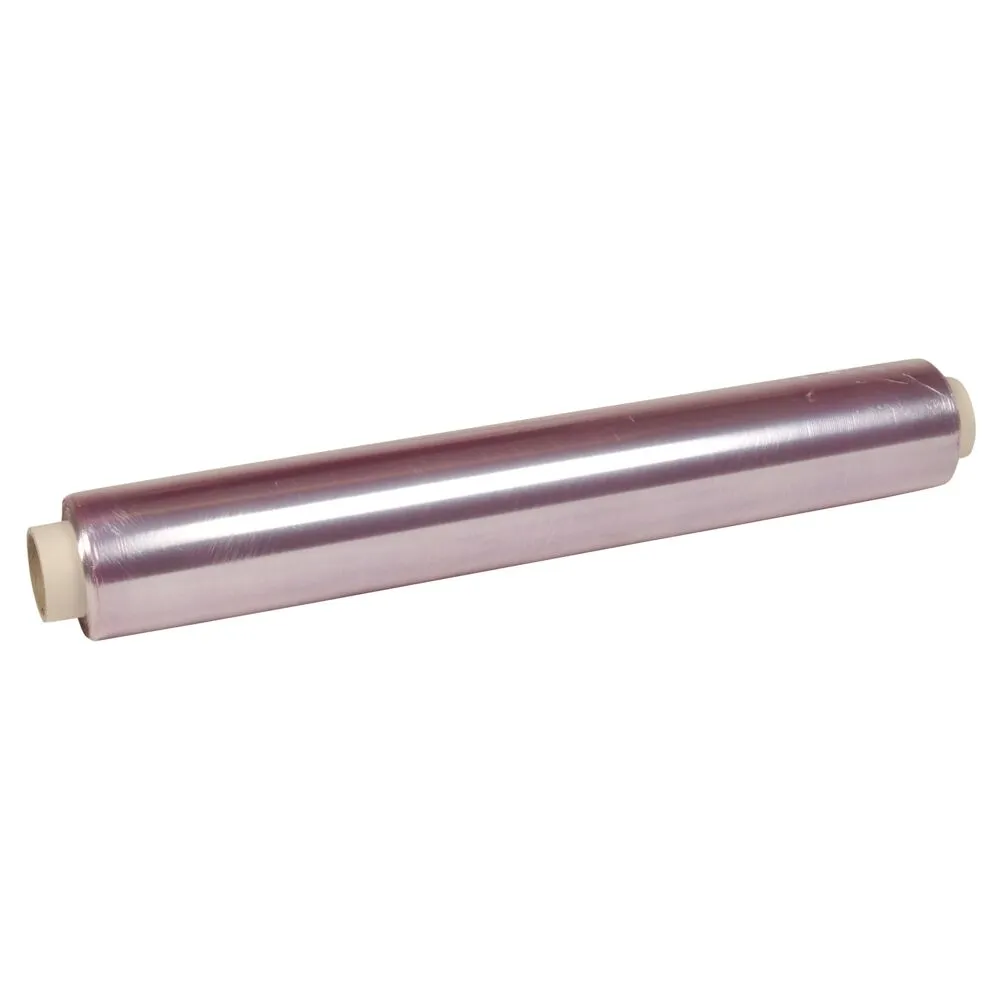 Madfilm, 300m x 29cm, lilla, PVC, i cut-box, varmebestandig, uperforeret (6 rl/krt)