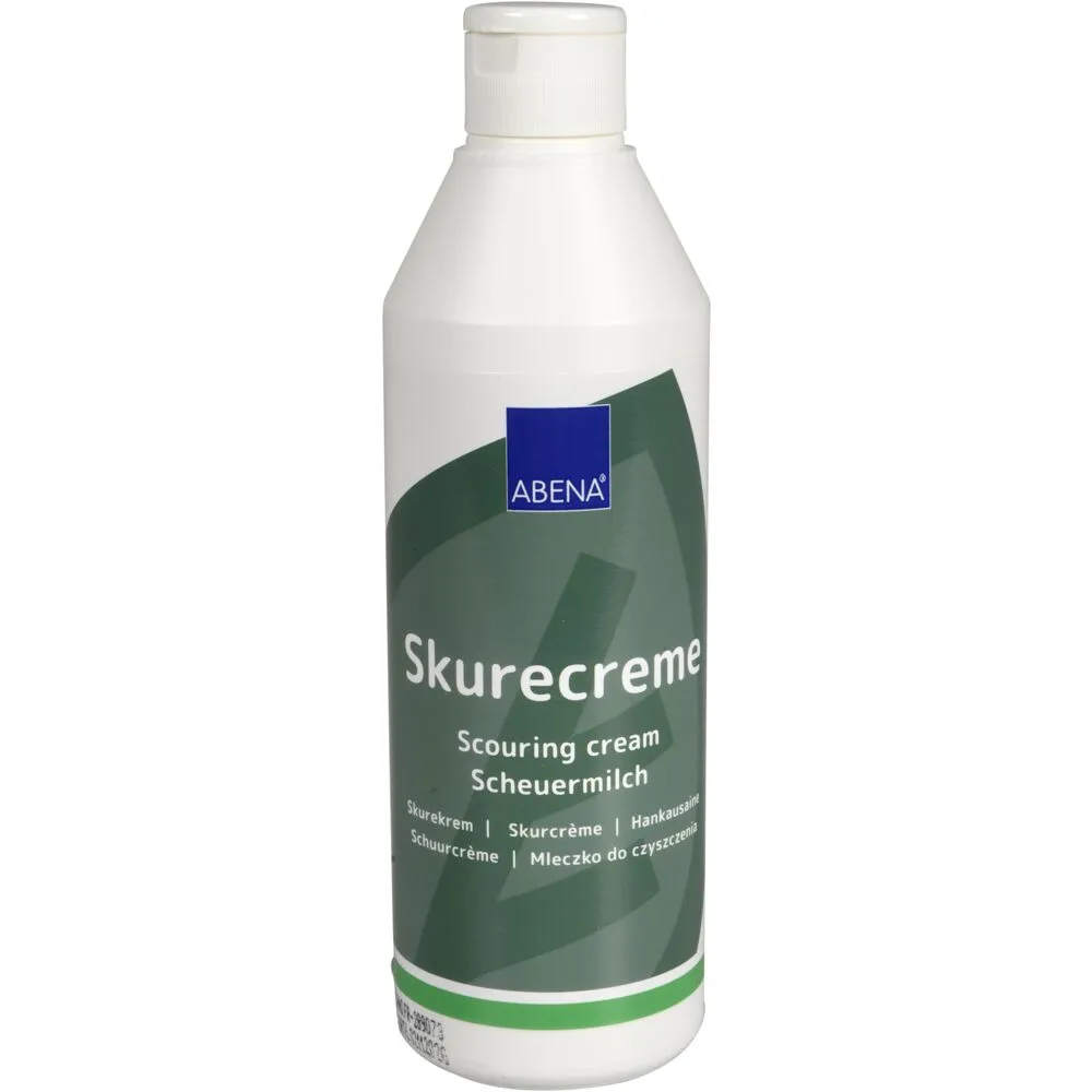 Skurecreme, ABENA, 500 ml, uden farve og parfume (12 stk/krt)