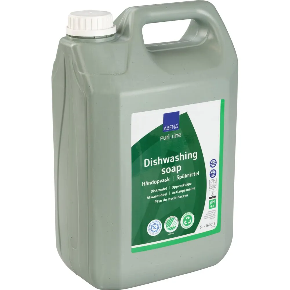Håndopvask, ABENA Puri-Line, 5 l, uden farve og parfume (2 stk/krt)