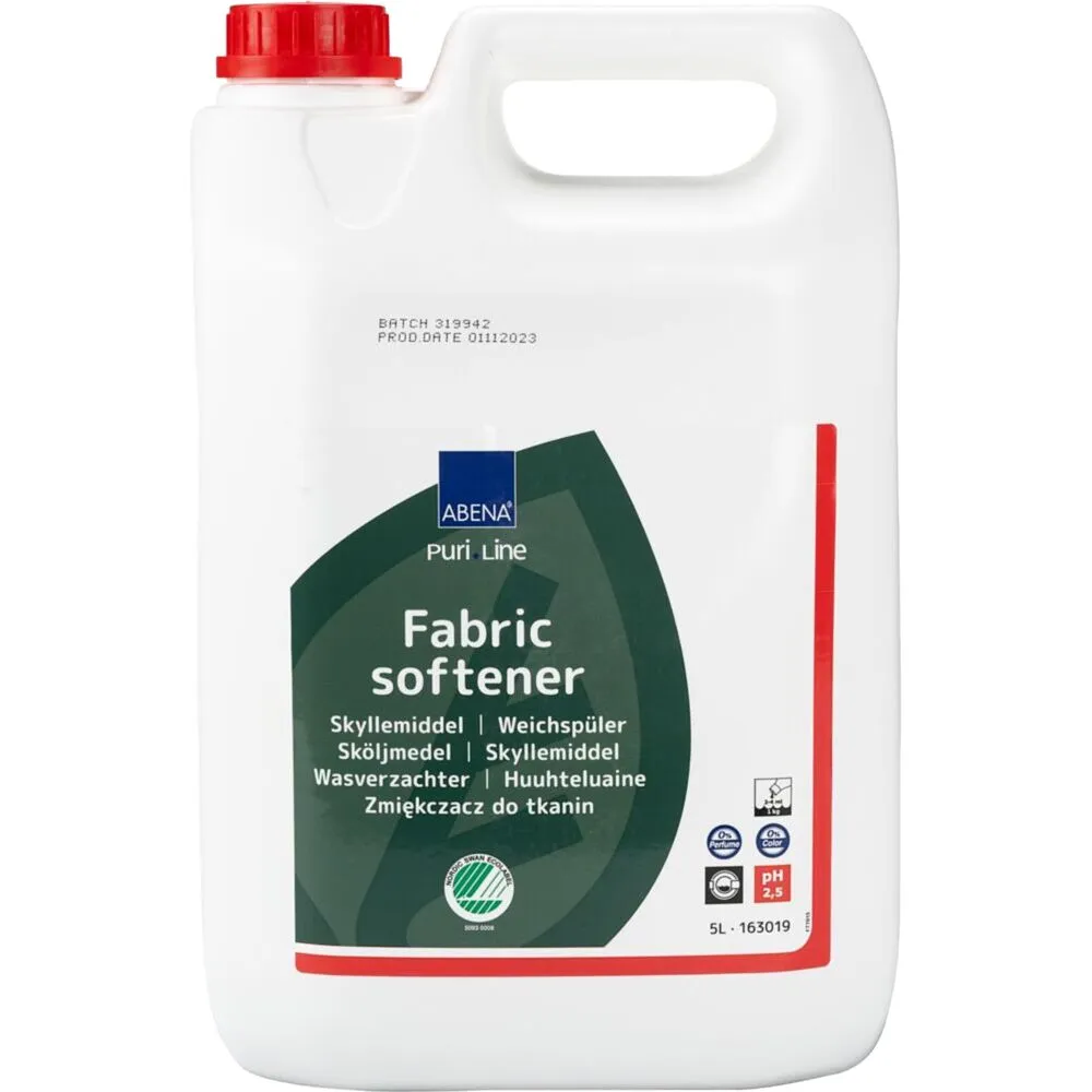 Skyllemiddel, ABENA Puri-Line, 5 l, uden farve og parfume (2 stk/krt)