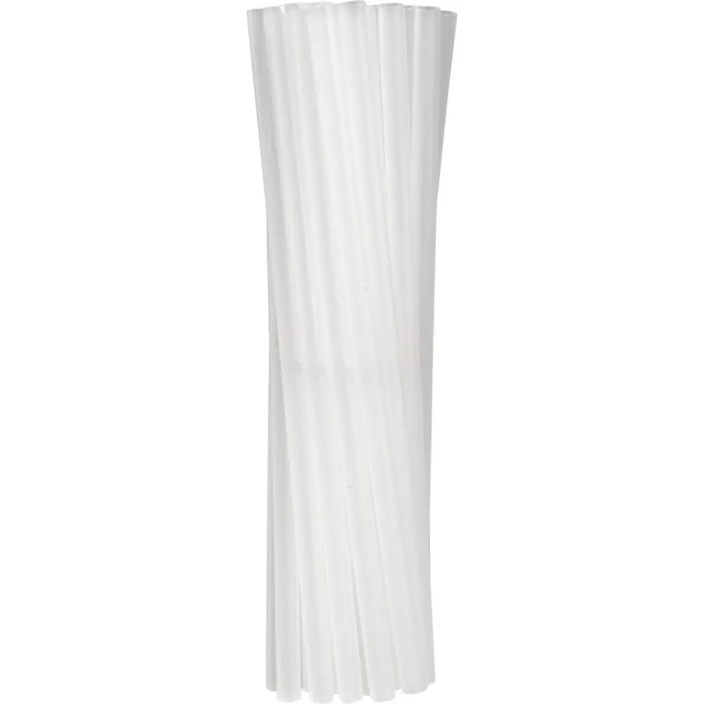 [199990953902] Flergangssugerør, 24cm, Ø8cm, klar, PP, til flergangsbrug (2500 stk/krt)