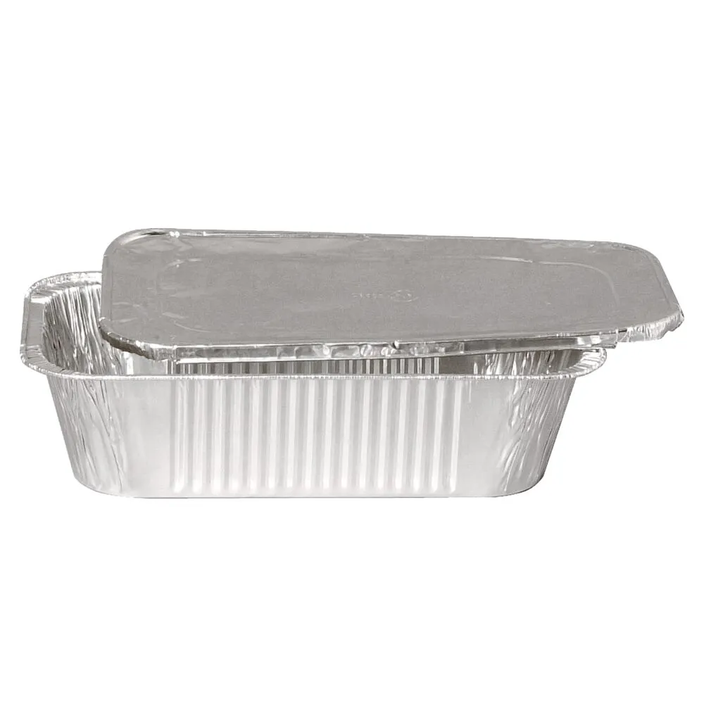 Gastronorm bakke, 32,2x16,6x8,2cm, 2720 ml, aluminium, rektangulær, 1/3 GN (10 stk/pk)
