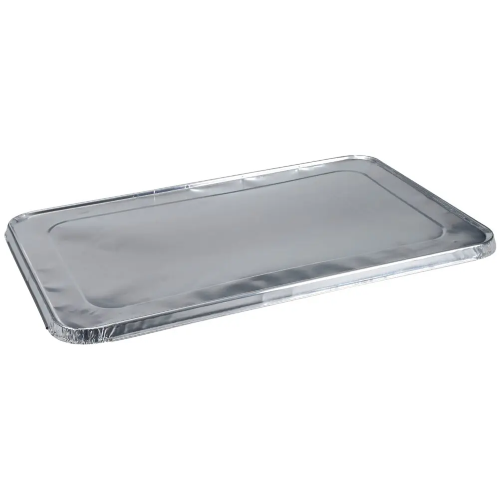 Låg, 32,2x16,6x1,2cm, aluminium, til 1/3 Gastronorm alubakke (150 stk/krt)