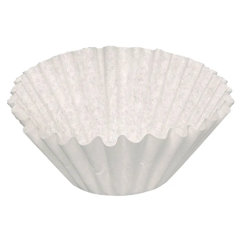[1200602] Foldefilter, bleget, filterpapir, 250/110 (1000 stk/krt)