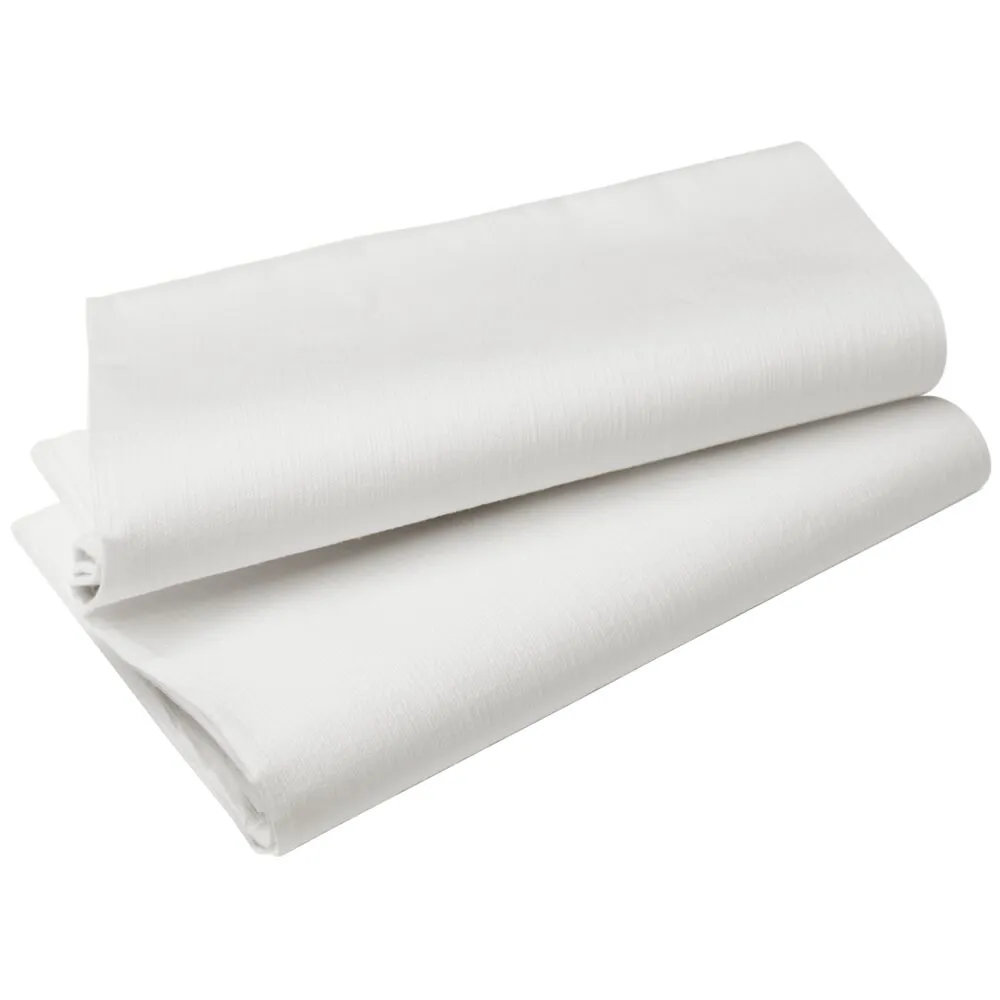 Borddug, Duni Evolin, 180x127cm, hvid (25 stk/krt)