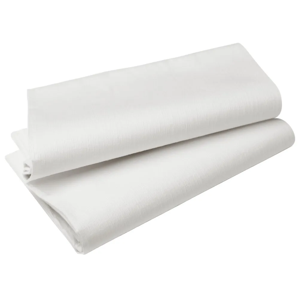 Borddug, Duni Evolin, 220x127cm, hvid (25 stk/krt)