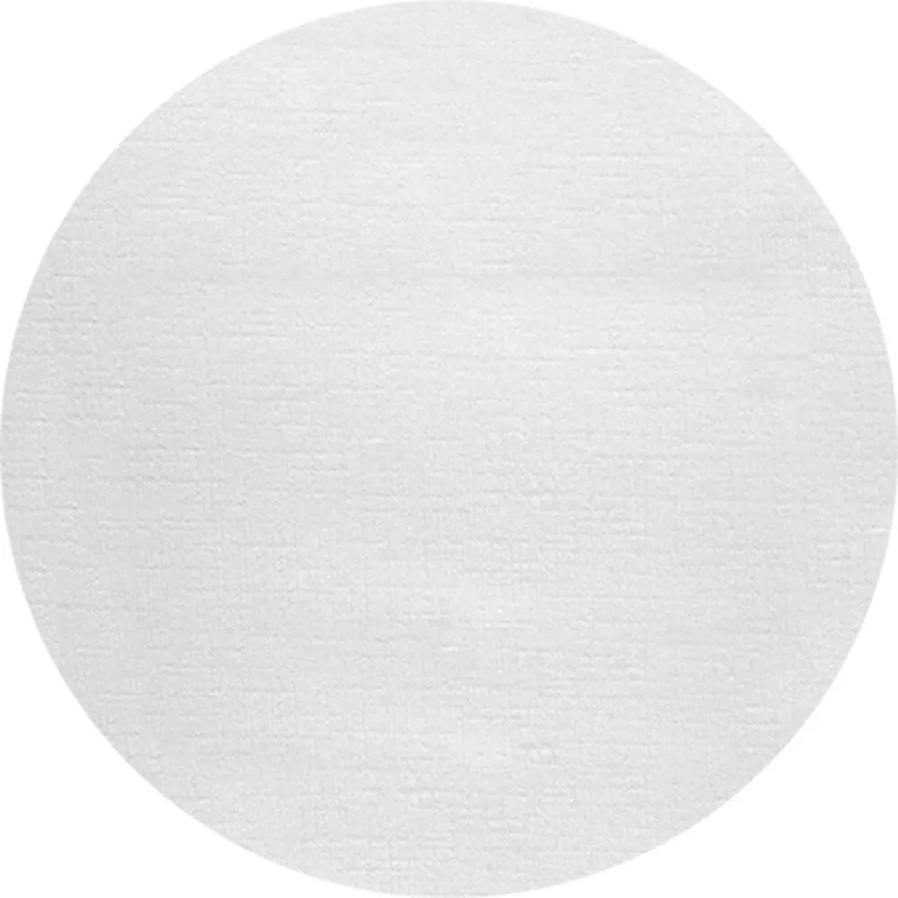 Borddug, Duni Evolin, Ø180cm, hvid, rund (15 stk/krt)