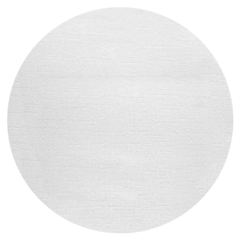 Borddug, Duni Evolin, Ø240cm, hvid, rund (10 stk/krt)