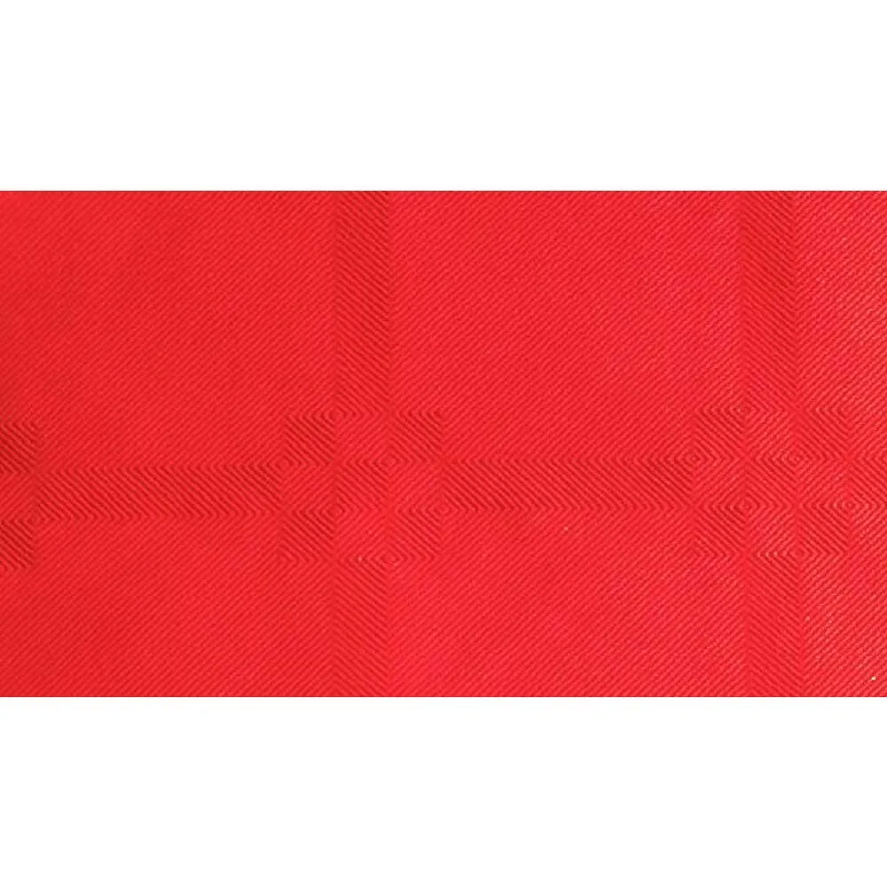 Rulledug, 5000x118cm, rød, genanvendt papir, Damask (1 stk)