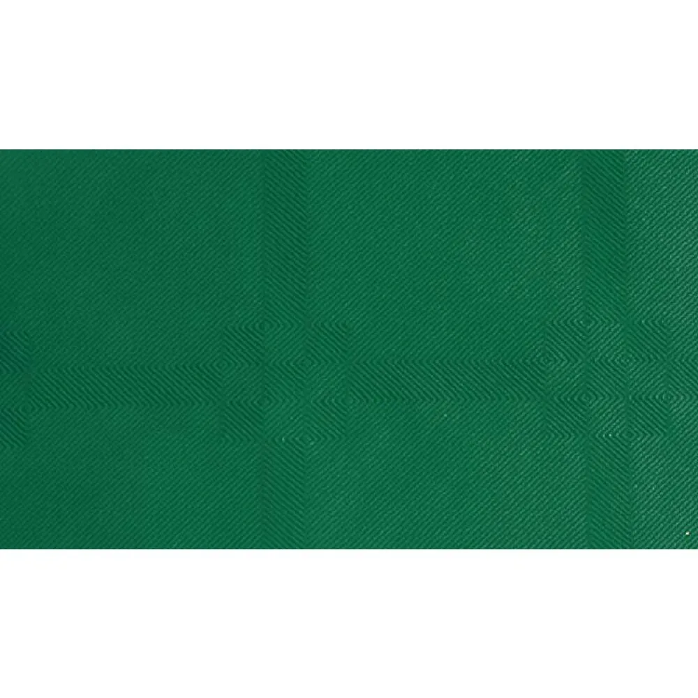 Rulledug, 5000x118cm, mørkegrøn, genanvendt papir, Damask (1 stk)