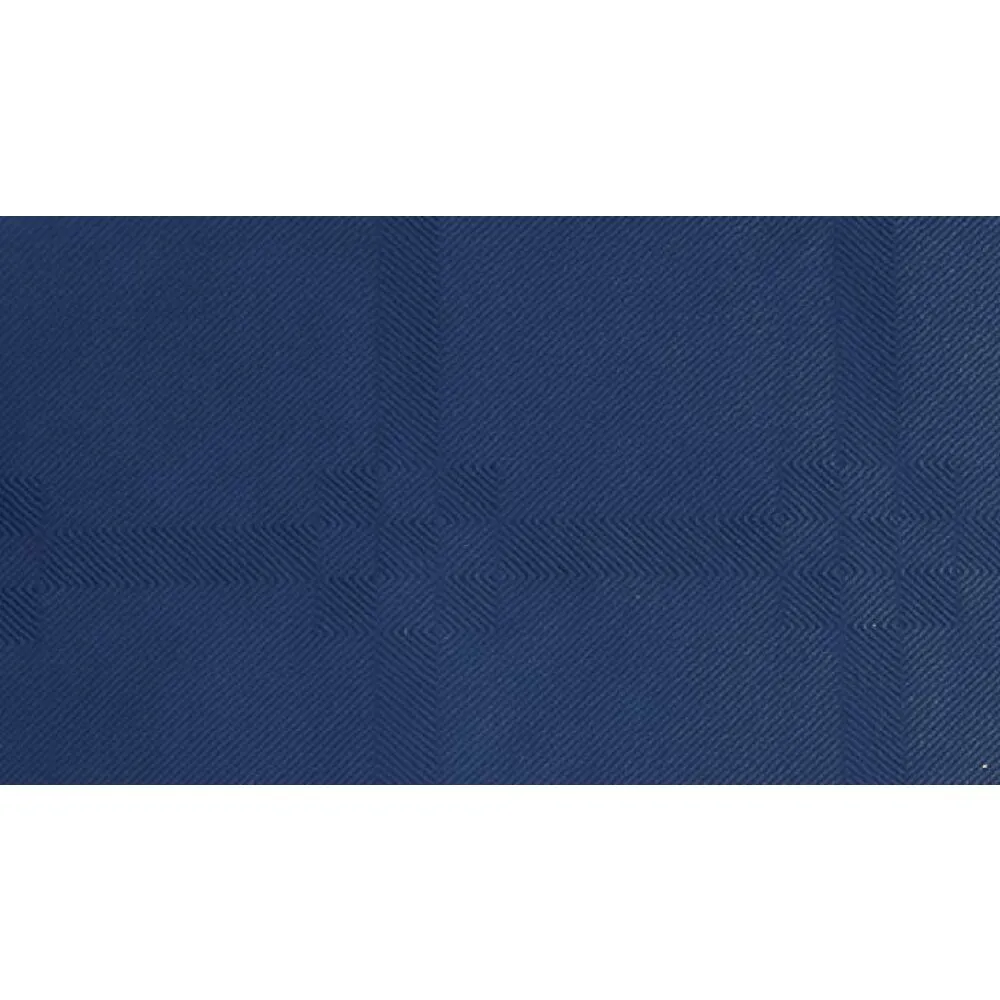 Rulledug, 5000x118cm, mørkeblå, genanvendt papir, Damask (1 stk)