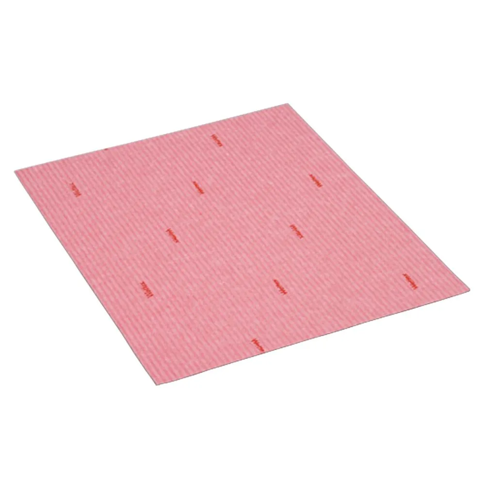 Svampeklud, Vileda Wettex Maxi, 31,8x26,8cm, rød, cellulose/bomuld (10 stk/pk)