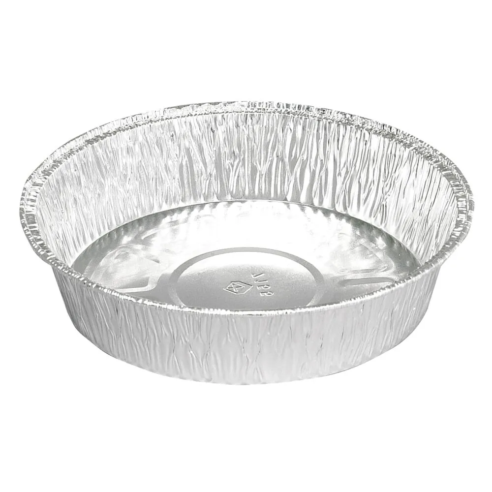 Alu-form, 3,4cm, Ø15,4cm, 512 ml, aluminium, rund (700 stk/krt)