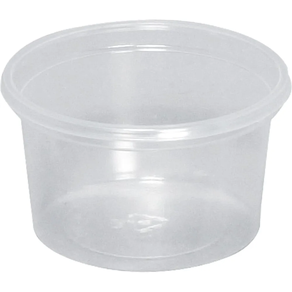 Portionsbæger, 6,5cm, Ø9,5cm, 300 ml, klar, PP (1000 stk/krt)