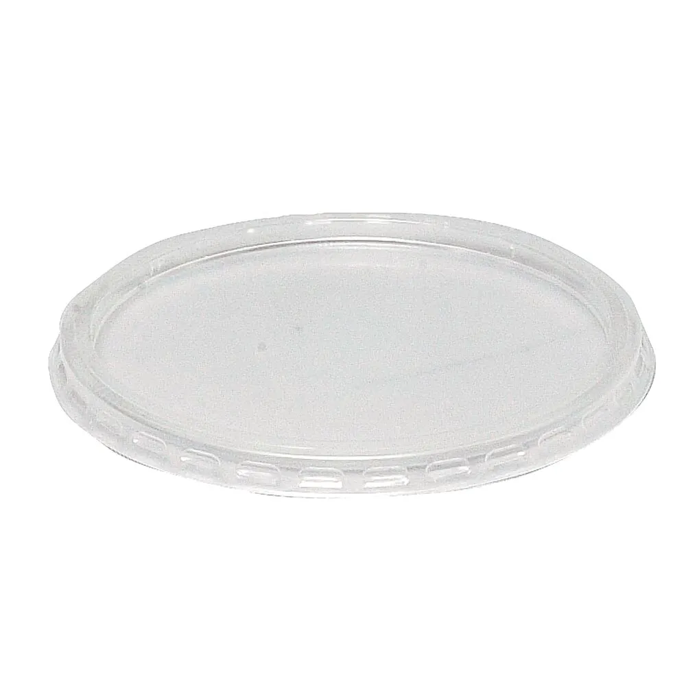 Låg, Ø10,1cm, klar, PP, til bæger (1000 stk/krt)