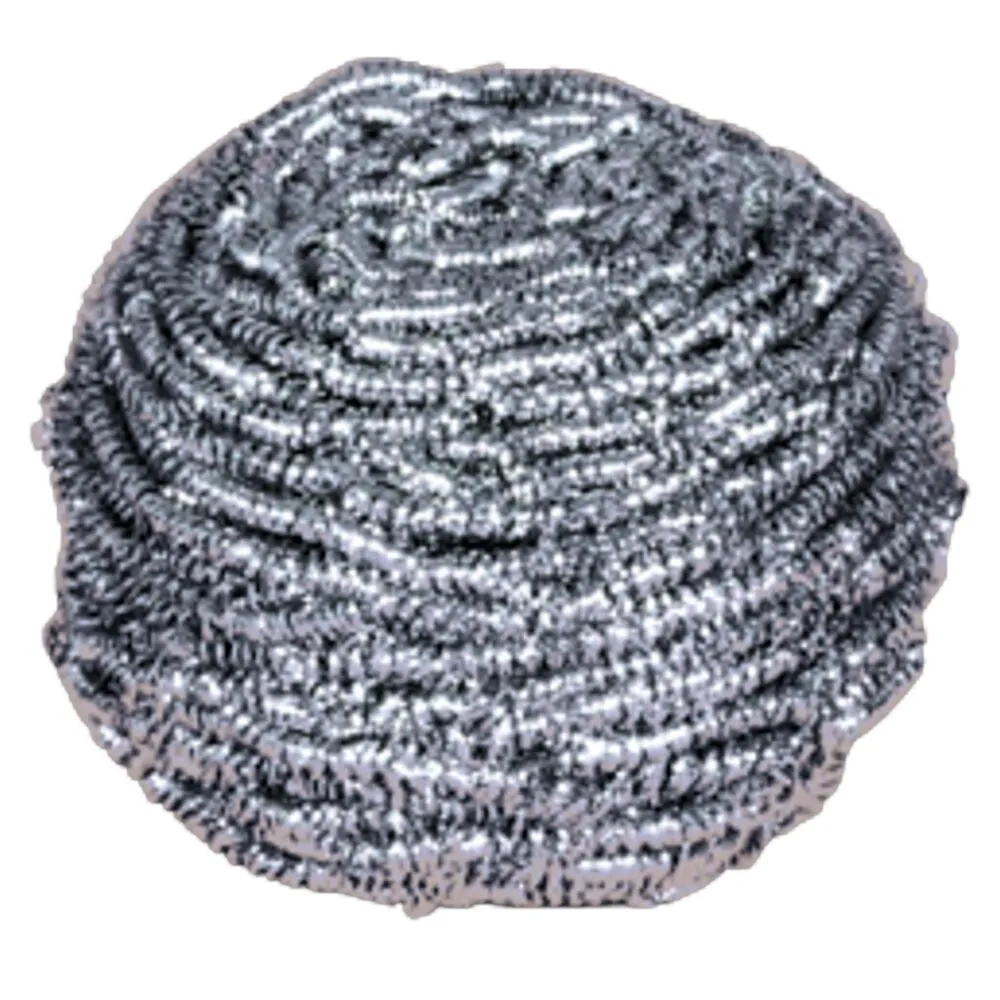 Stålsvamp, neutral, 9x11,5x8cm, stål (10 stk/pk)