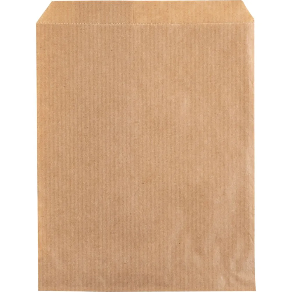 Slikpose, 17,5x12cm, brun, papir (1000 stk/krt)