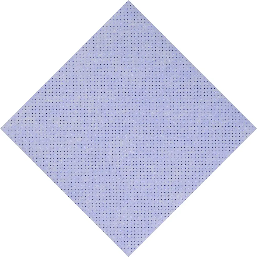 [16150001] Alt-mulig-klud, 38x38cm, blå, PP/viskose, perforeret, 110g (500 stk/krt)