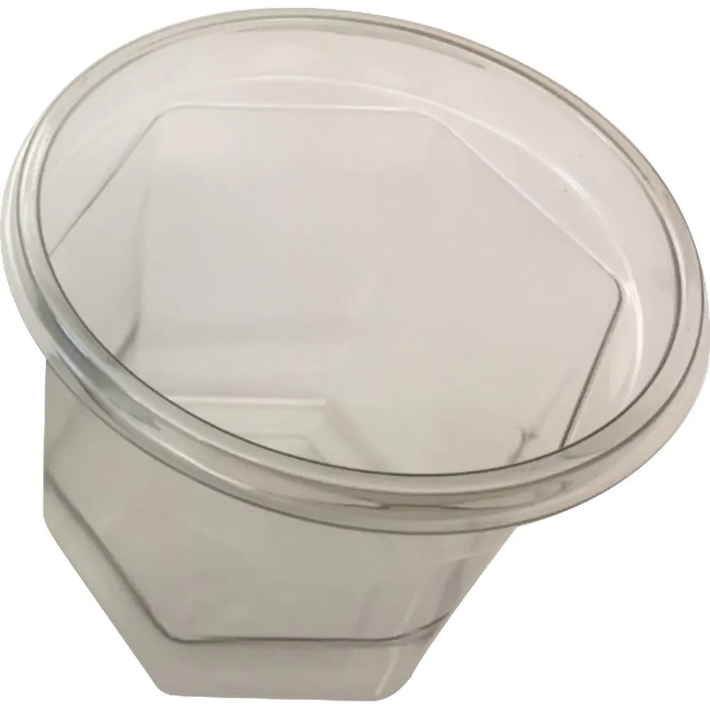 Portionsbæger, 5,6cm, Ø6,8cm, 100 ml, klar, APET (960 stk)