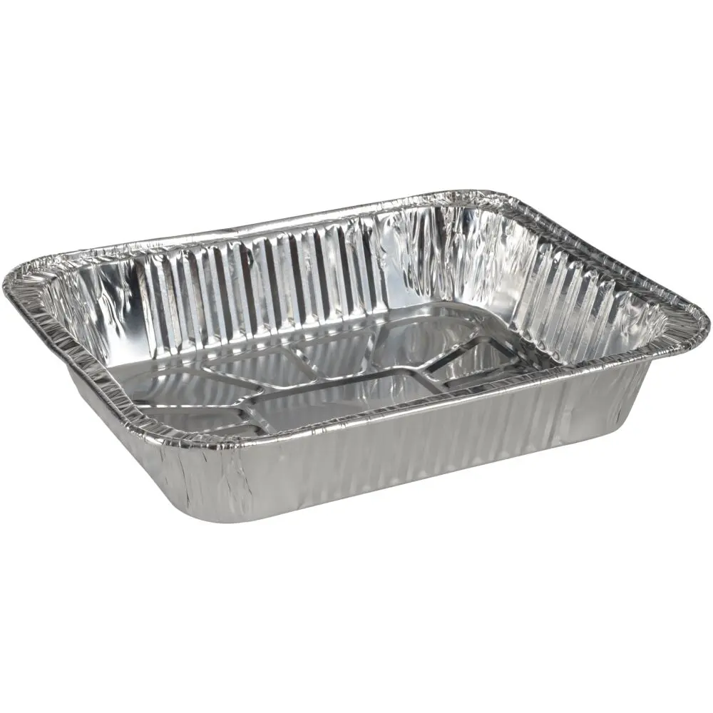 [505104] Gastronorm bakke, 32,3x26x6,3cm, 3600 ml, aluminium, rektangulær, 1/2 GN (100 stk/krt)