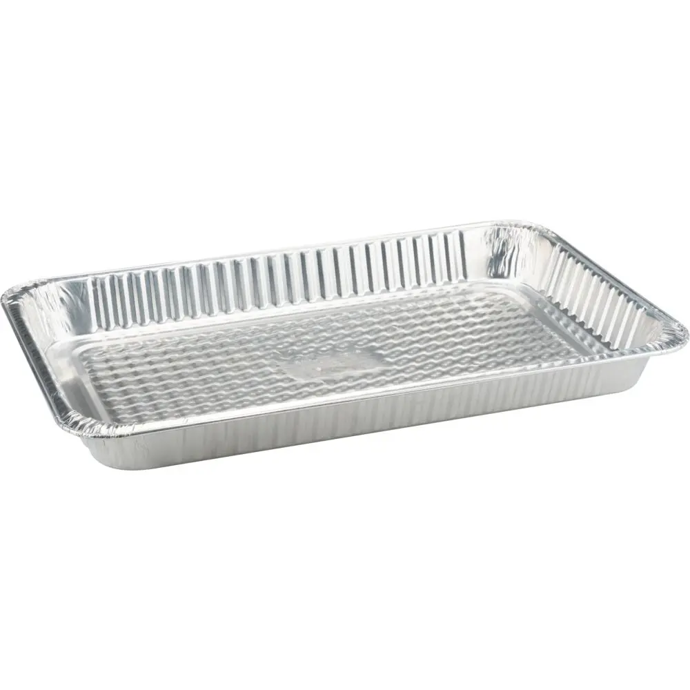 [13227203] Gastronorm bakke, 52,5x32,5x5,5cm, 6800 ml, aluminium, rektangulær, 1/1 GN (50 stk/krt)