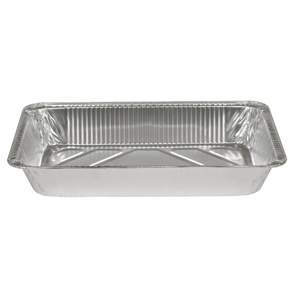 [505307] Gastronorm bakke, 52,5x32,5x8cm, 10250 ml, aluminium, rektangulær, 1/1 GN  (50 stk/krt)