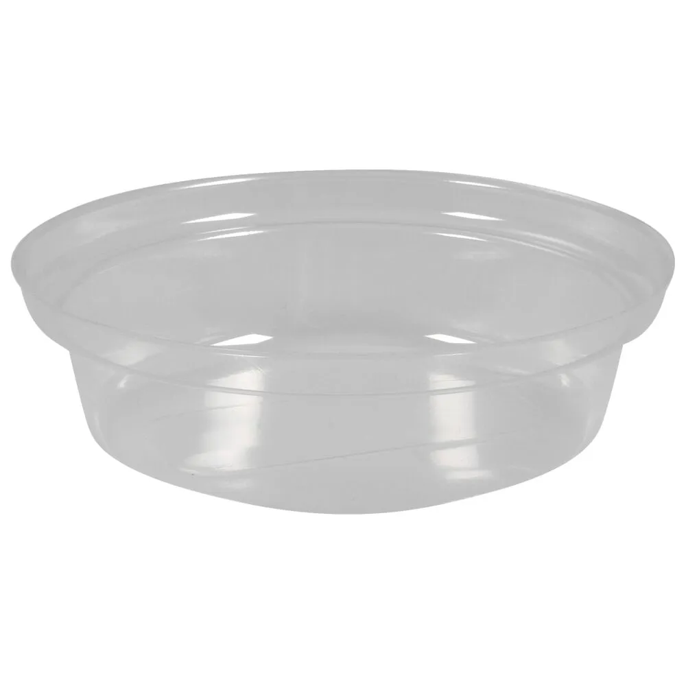 [13309901] Indsats, 2,5cm, Ø9,27cm, 80 ml, klar, RPET, til PET bæger (1000 stk/krt)