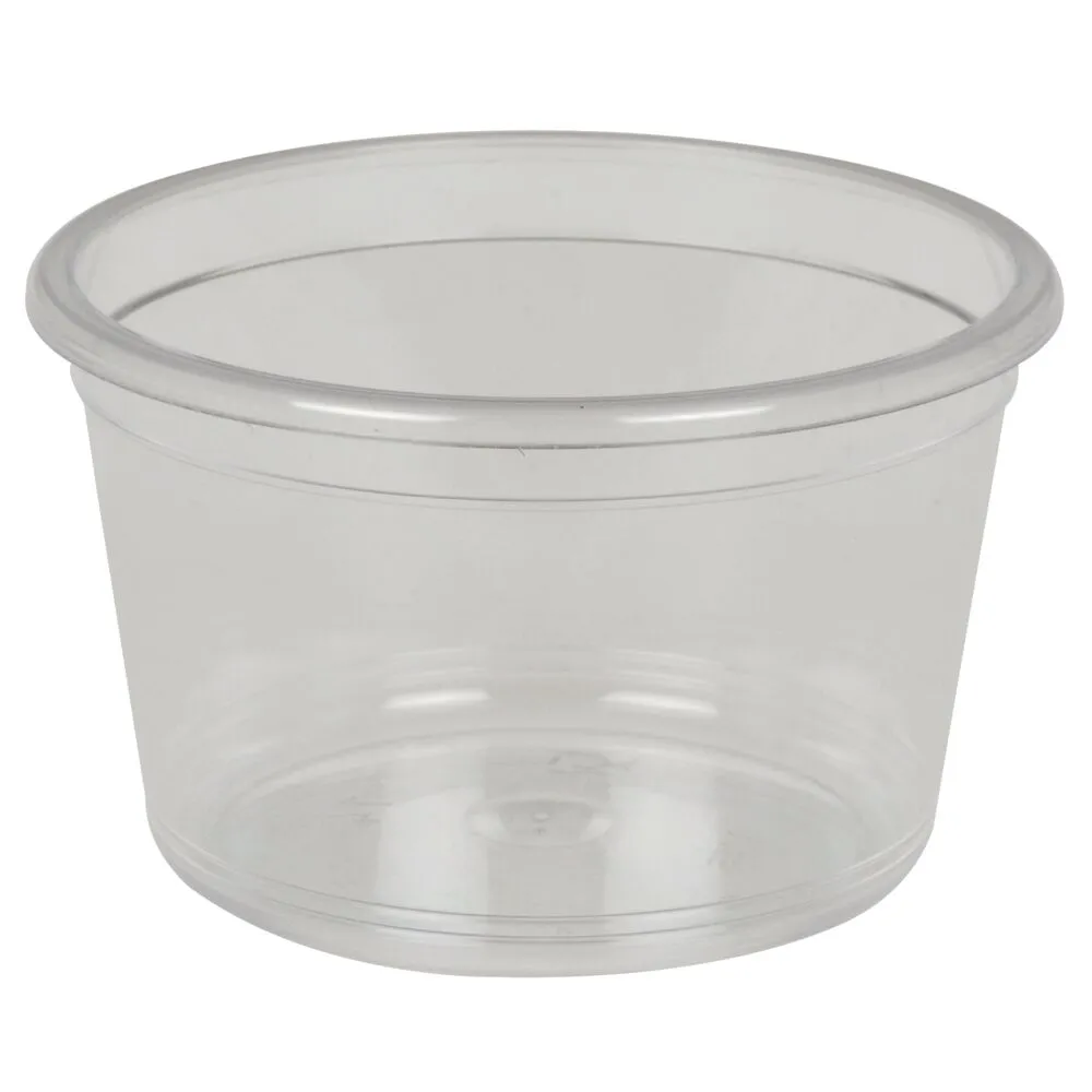 Portionsbæger, 2,8cm, Ø4,65cm, 30 ml, klar, PS (2000 stk/krt)