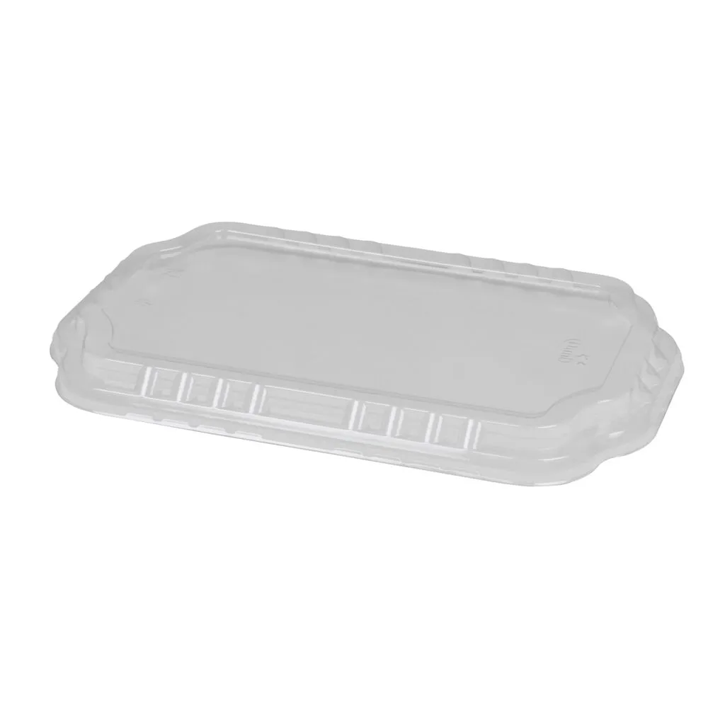 [131427] Låg, 25,6x16,3x1,2cm, klar, APET (246 stk/krt)