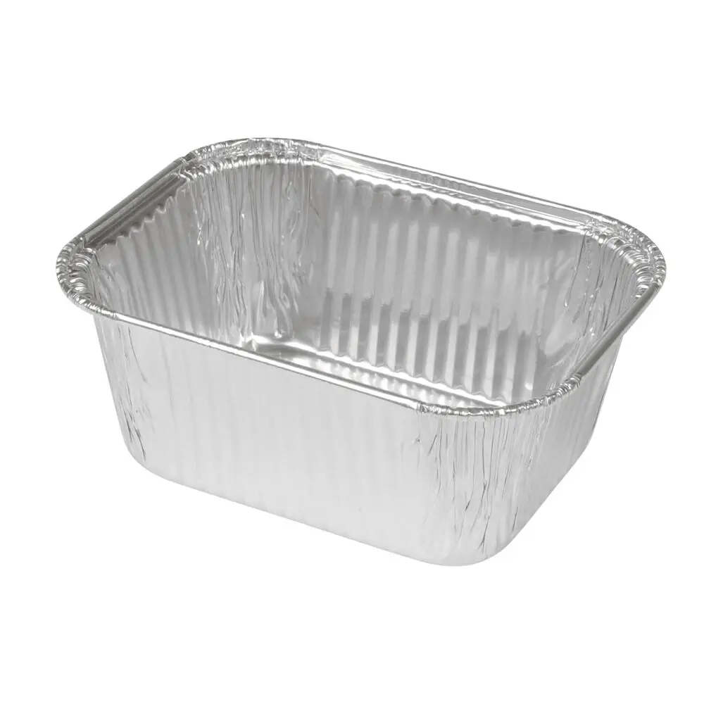 [131615] Alu-form, 10,8x8x4,4cm, 250 ml, aluminium, rektangulær (990 stk/krt)