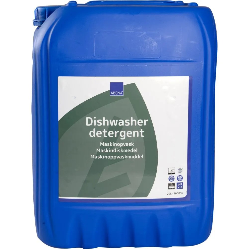 Maskinopvask, ABENA, 20 l, med klor (1 stk/krt)