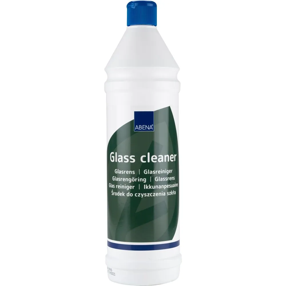 Glasrens, ABENA, 1 l, uden farve og parfume (12 stk/krt)
