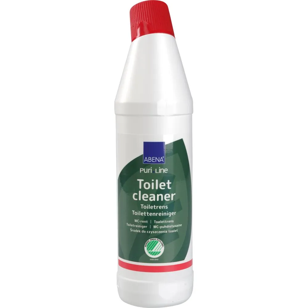 [16052507] Toiletrens, ABENA Puri-Line, 750 ml, uden farve og parfume (1 stk)