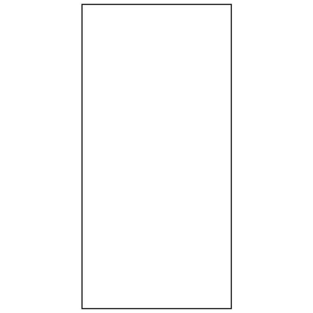 Middagsserviet, 3-lags, 1/8 fold, 40x40cm, hvid, nyfiber (1400 stk/krt)