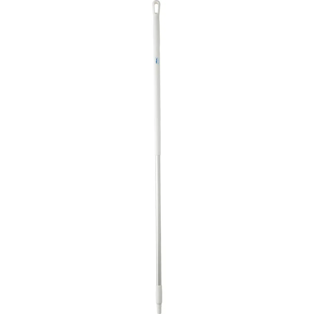 Skaft med gevind, Vikan, 151cm, Ø3,1cm, hvid, aluminium/PP (1 stk)