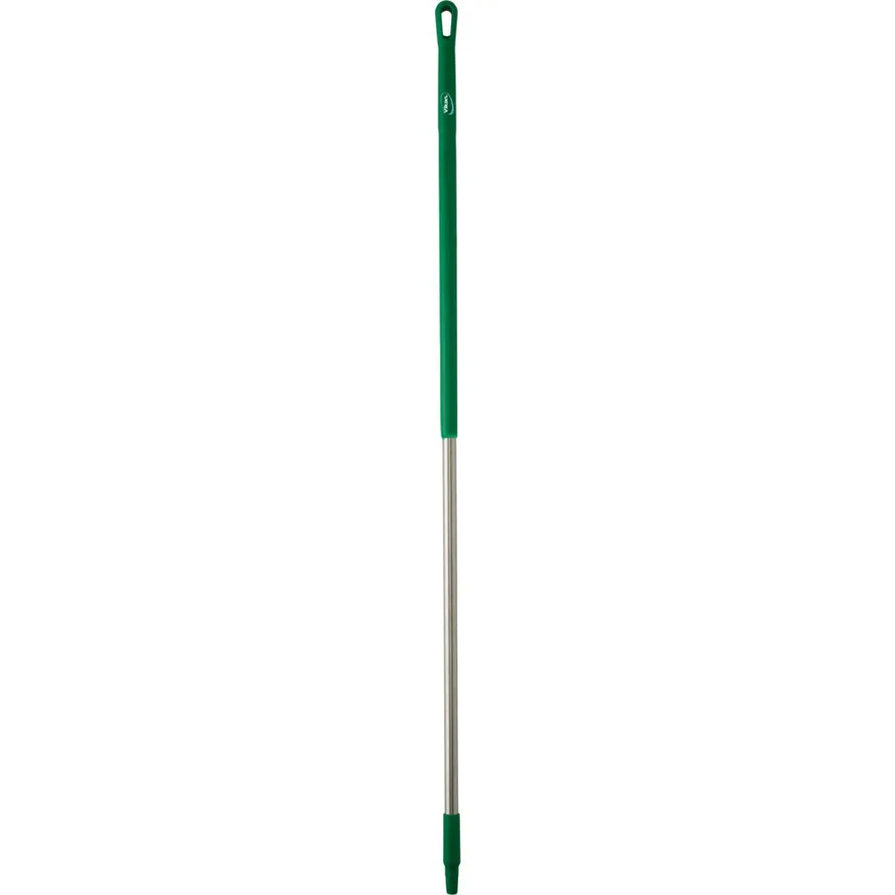 Skaft med gevind, Vikan, 151cm, Ø3,1cm, grøn, PP/rustfrit stål (1 stk)