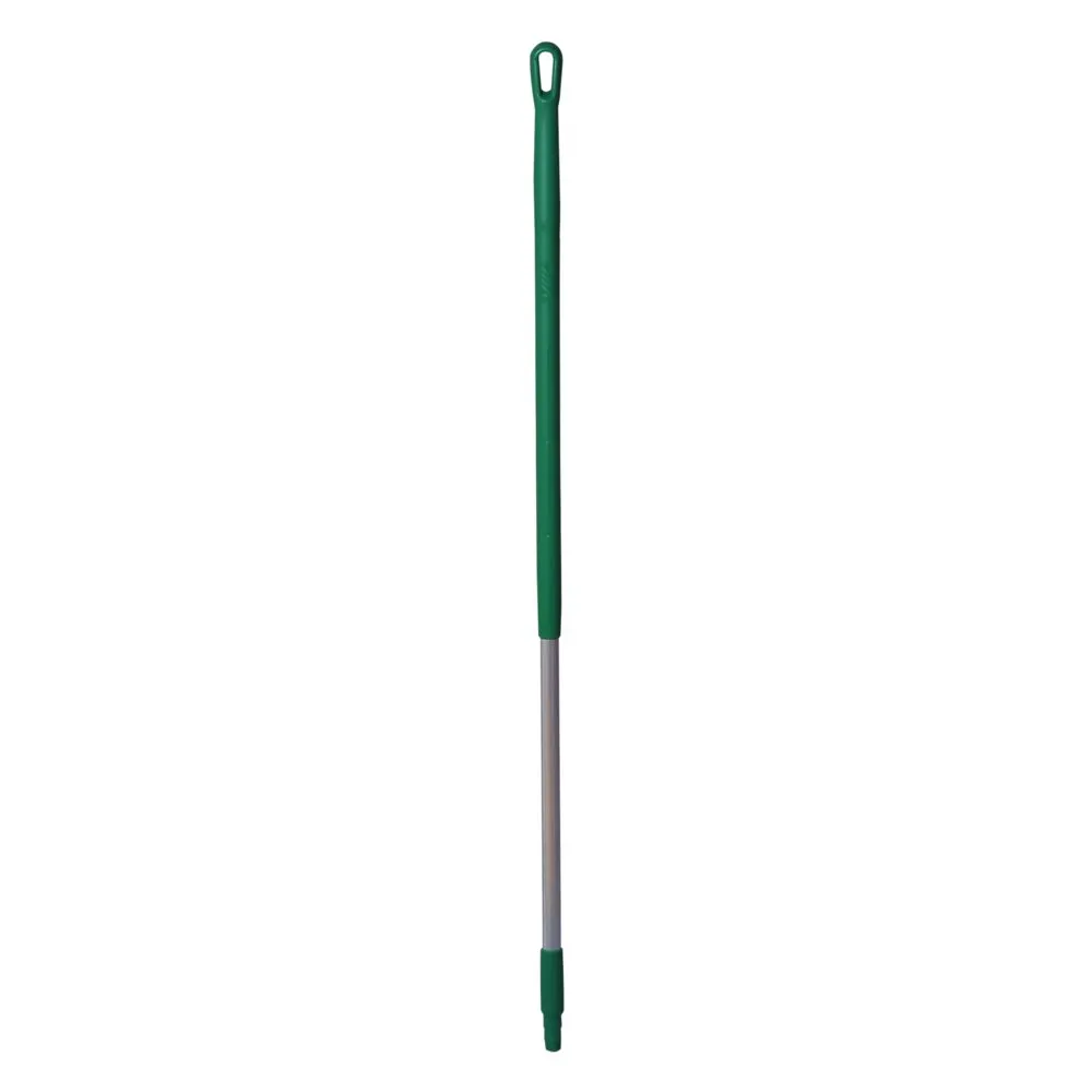 Skaft med gevind, Vikan, 151cm, Ø3,1cm, grøn, aluminium/PP (1 stk)