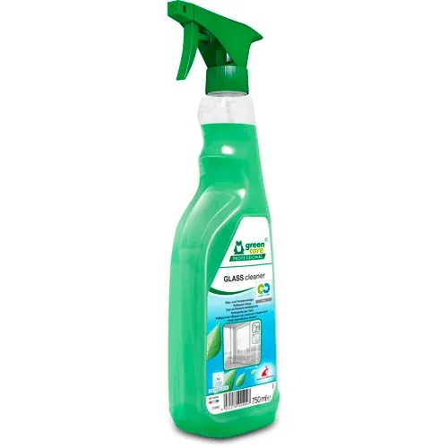 Glasrens, Green Care Professional GLASS Cleaner, 750 ml, klar-til-brug, med farve og parfume (10stk)